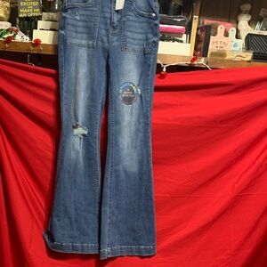 7/28 NEW Gemma Rae hi rise Women's Blue Jeans